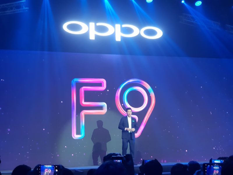 OPPO F9 Launch
