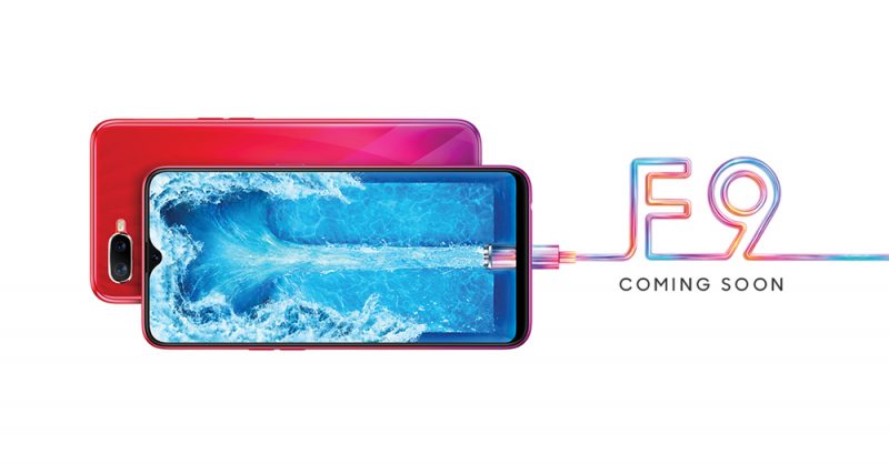 OPPO F9 coming soon #F9isComing