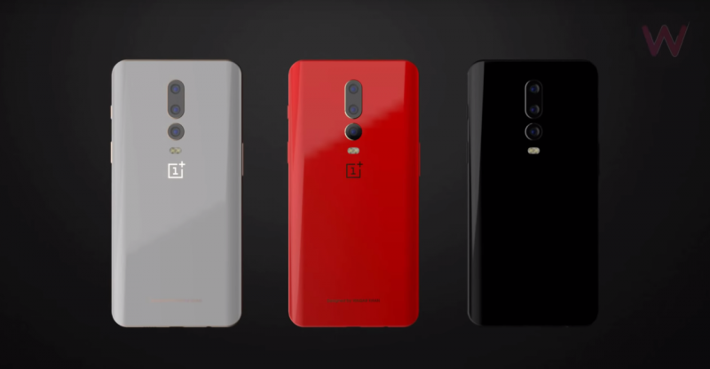 OnePlus 6T all colors