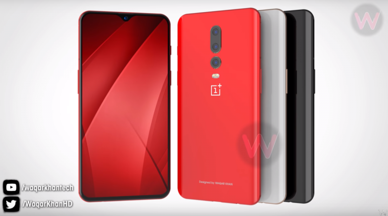 OnePlus 6T all colors