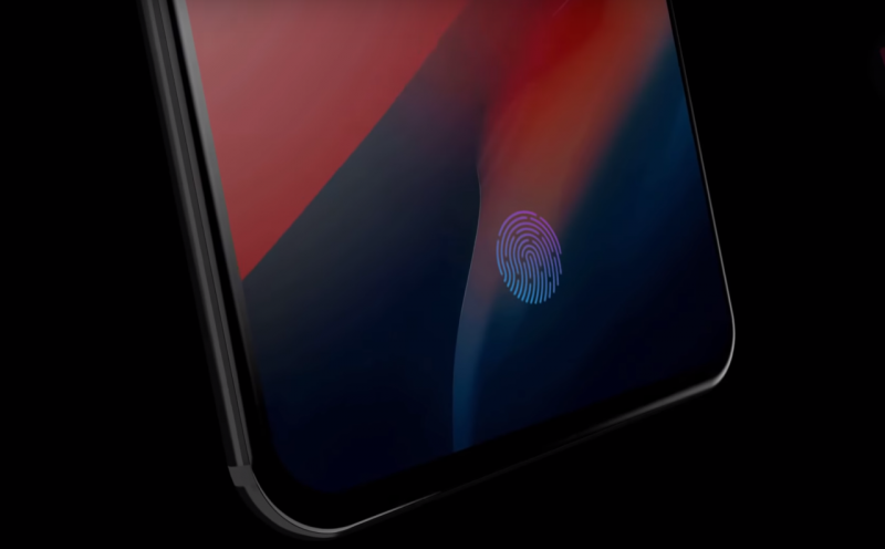 OnePlus 6T in Display Fingerprint