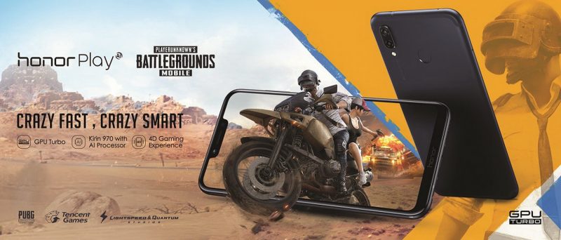 PUBG Mobile with Honor Play