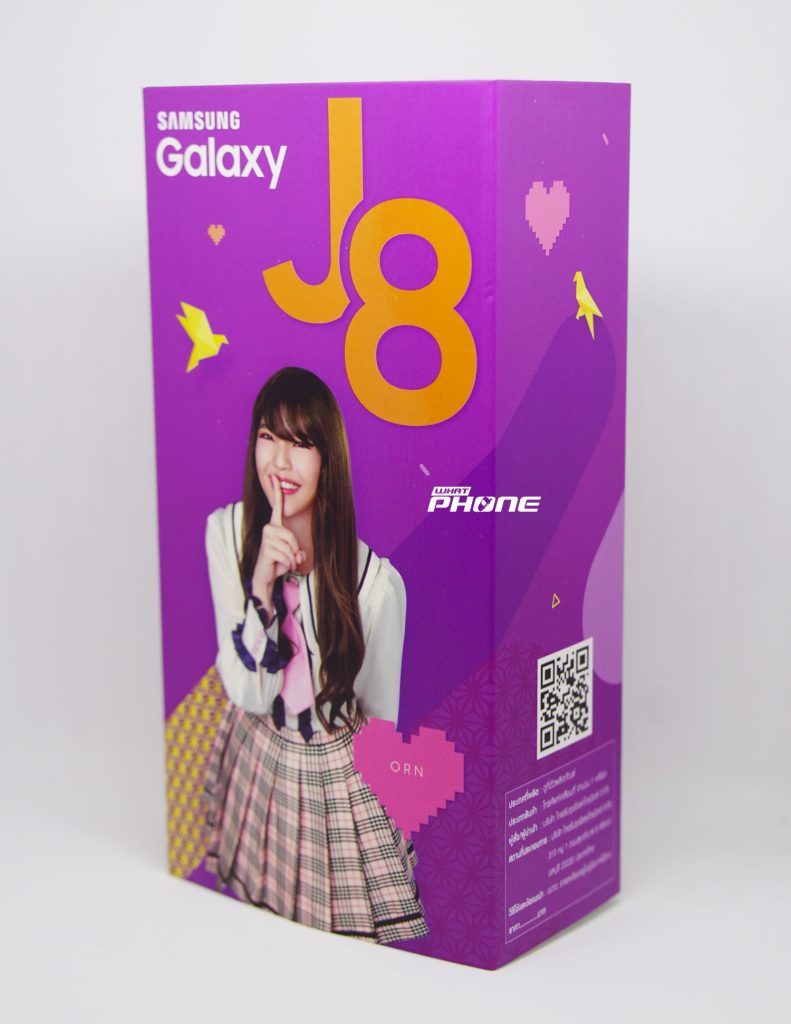 Samsung Galaxy J8 x BNK48 Limited Edition BOXSET แกะกล่อง