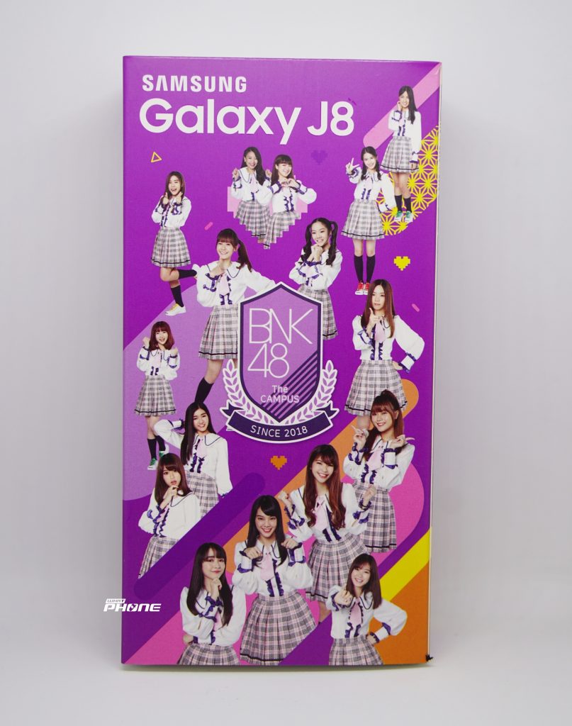Samsung Galaxy J8 x BNK48 Limited Edition BOXSET แกะกล่อง