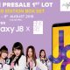 Samsung Galaxy J8 x BNK48 Limited Edition Box Set