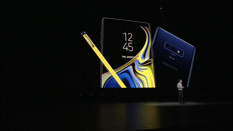 Samsung Galaxy Note 9