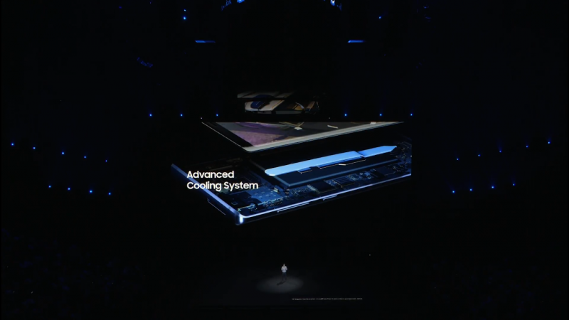 Samsung Galaxy Note 9 Cooling System