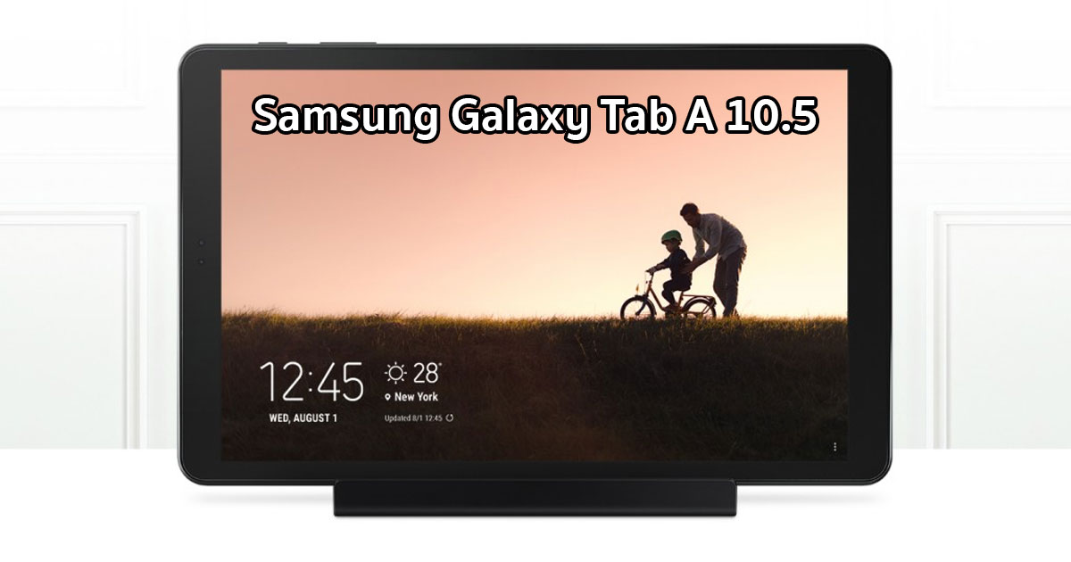 Samsung Galaxy Tab A 10.5 - Back