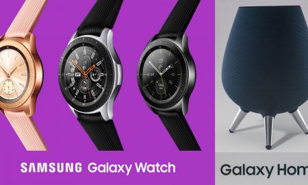Samsung Galaxy Watch and Galaxy Home