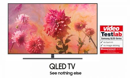 Samsung QLED TV 2018 Test