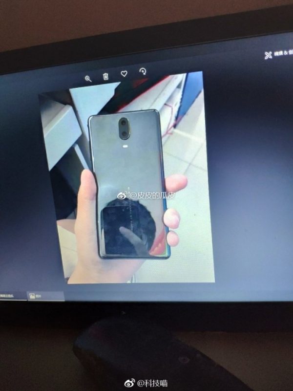 Xiaomi Mi Mix 3 ภาพหลุด
