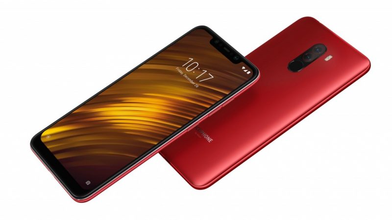 Xiaomi Poco F1 - Red