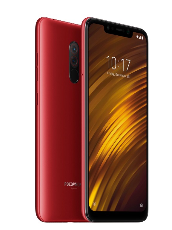 Xiaomi Poco F1 - RED render