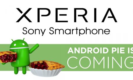 Sony Xperia Android Pie Update