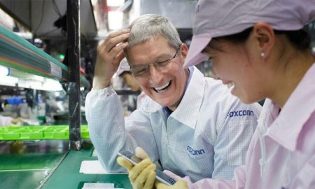 Apple Supplier Tim Cook