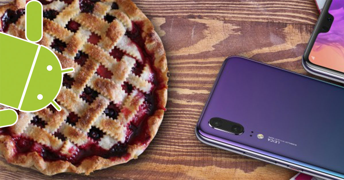 huawei emui 9 android pie
