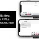 iPhone X Plus with IOS 12