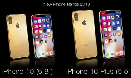 iPhone XS Goldgenie