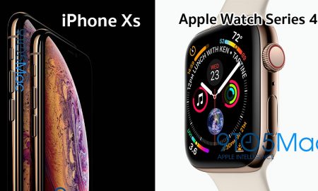 IPHONE XS and Apple Watch Series 4