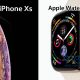 IPHONE XS and Apple Watch Series 4