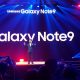 Samsung Galaxy Note 9 Thailand