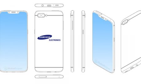 Samsung Notch Patent
