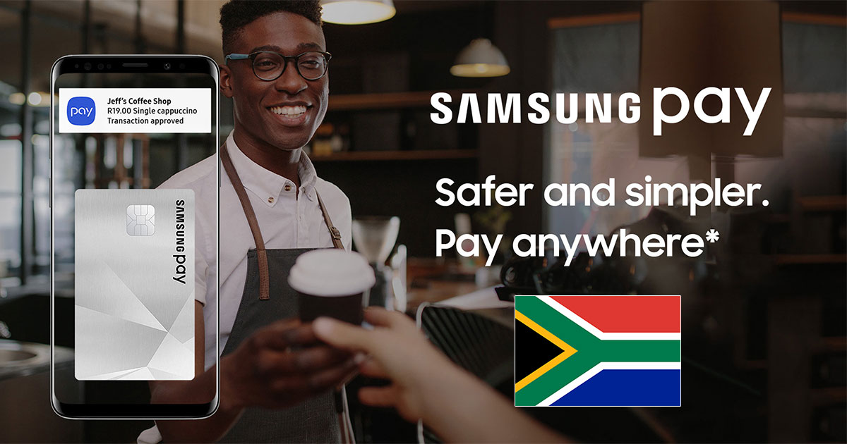 samsung pay south africa