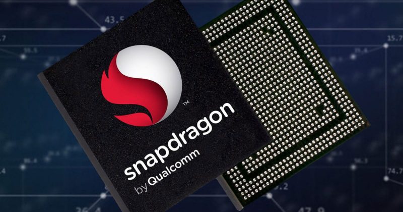Qualcomm snapdragon chip