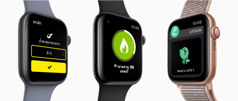 Apple Watch Series 4 - Apps
