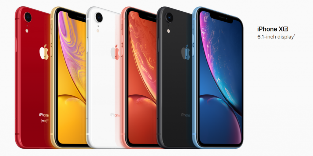 iPhone XR