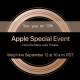 Apple Special Event countdown