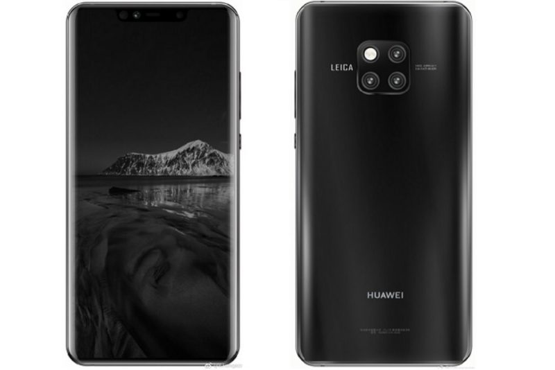 Huawei Mate 20 Leaked