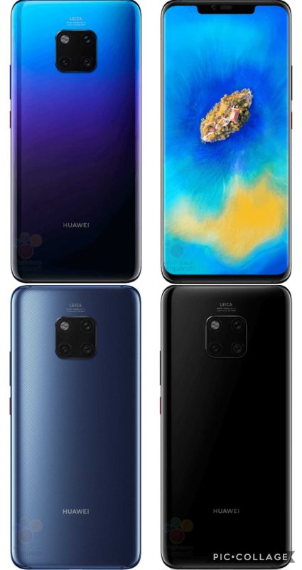 Huawei Mate 20 Pro (Collage)