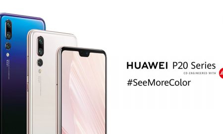 Huawei P20 Series New Colors
