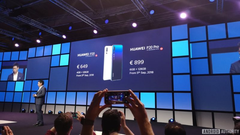 Huawei P20 Series New Colors Price