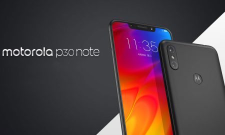 Motorola P30 Note