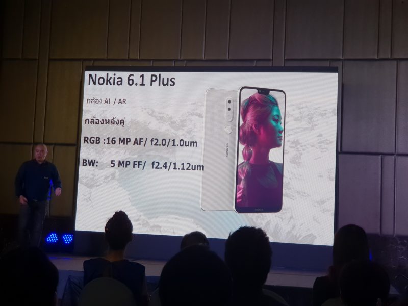 Nokia 6.1 Plus Features