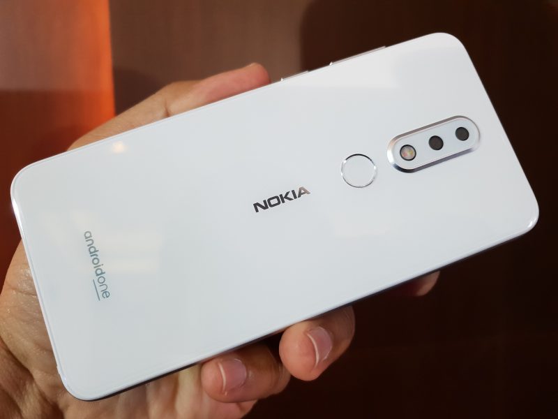 Nokia 6.1 plus Gloss White