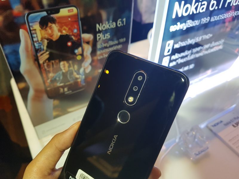 Nokia 6.1 plus Preview