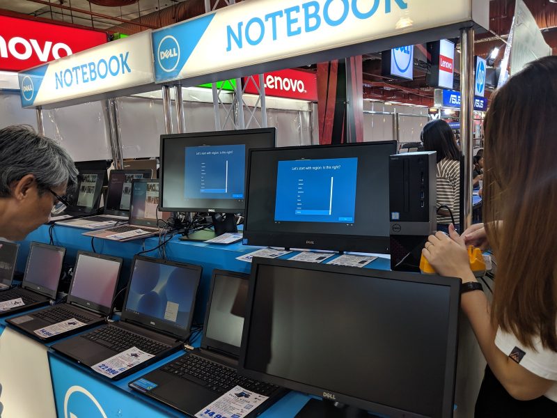 Notebook Mobile Expo 2018 SEP
