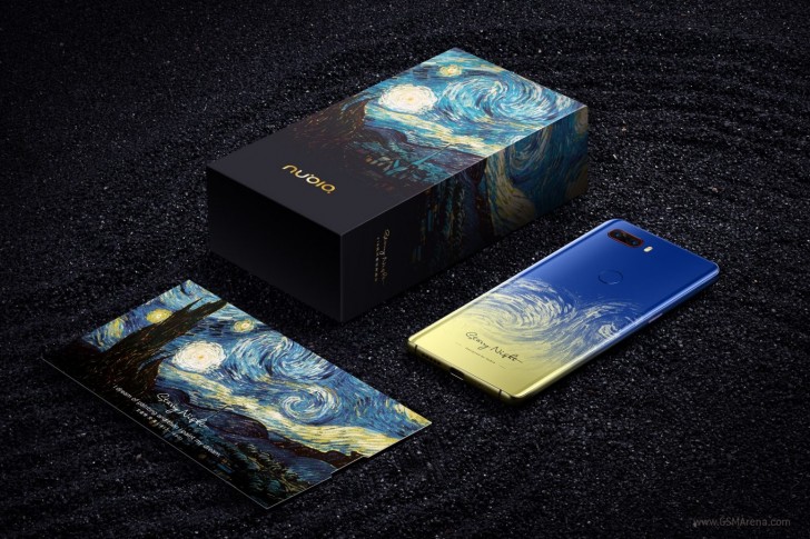 Nubia Z18 Van Gogh Starry Night Collector’s Edition