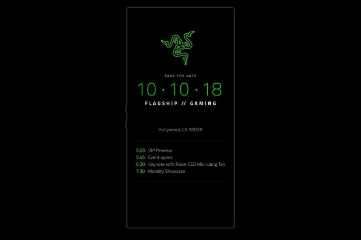 Razer Phone 2 Invitation