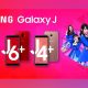Samsung Galaxy J4+ and Galaxy J6+