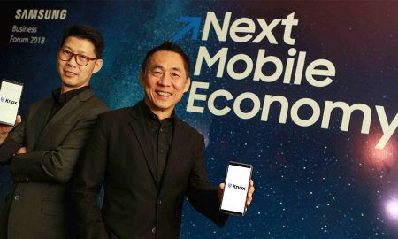 Samsung KNOX Business Forum 2018