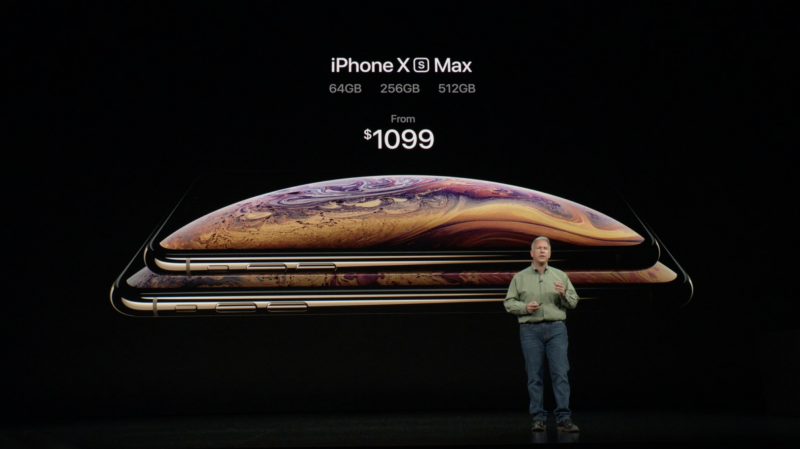 iPhone Xs max