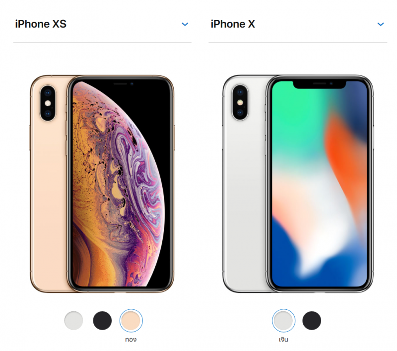 iPhone Xs vs iPhone X