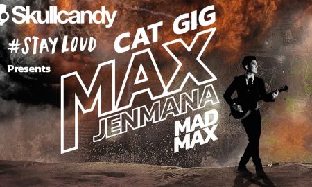 งาน Skullcandy Stayloud Presents Cat Gig Max Jenmana : Mad Max