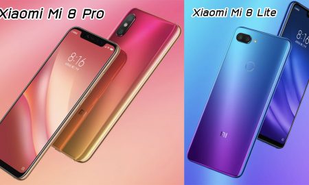Xiaomi Mi 8 Pro and Xiaomi Mi 8 Lite
