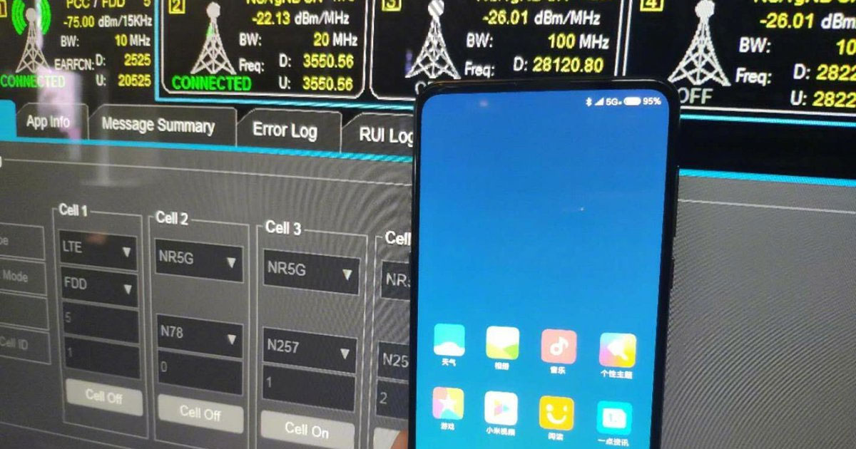 Xiaomi Mi Mix 3 with 5G