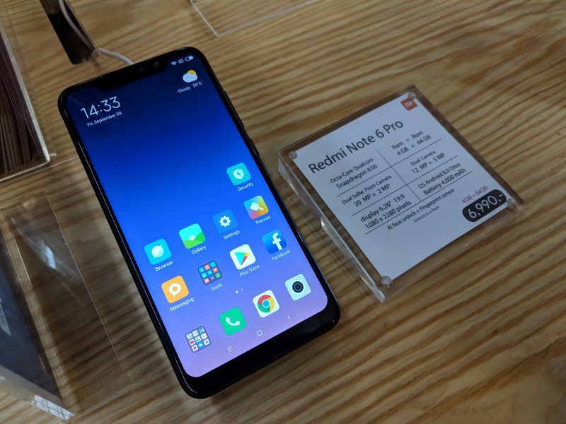 Xiaomi Redmi Note 6 Pro TME 2018 SEP